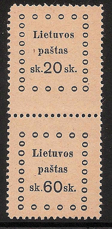 Baltic States Specialized LITHUANIA Scott 22+26 